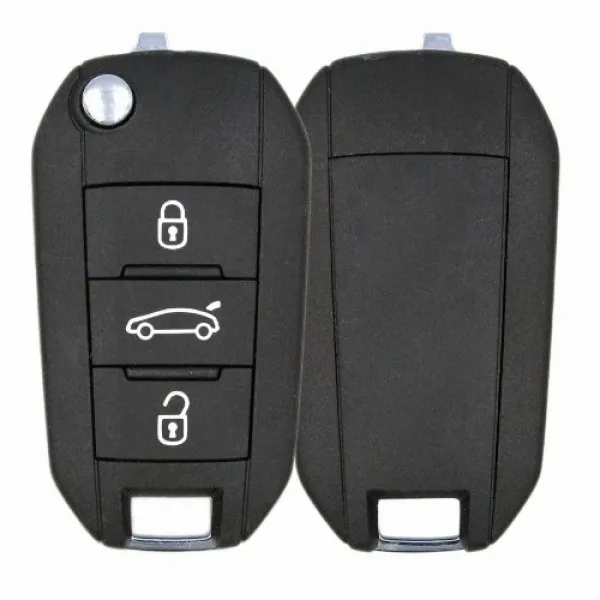 flip key remote 3 buttons item