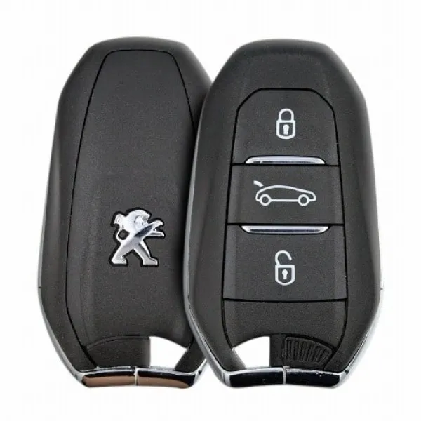 smart key remote 3 buttons secondary