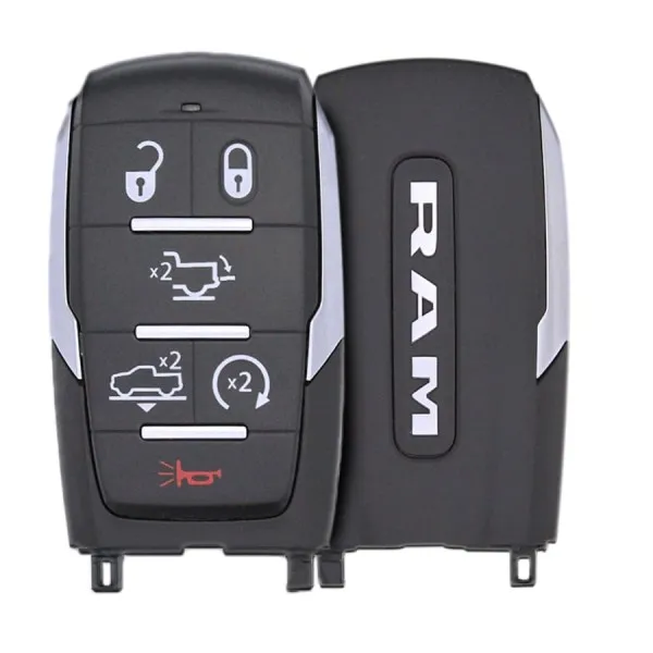 1500 pickup 2019 2021 key remote 6 buttons item