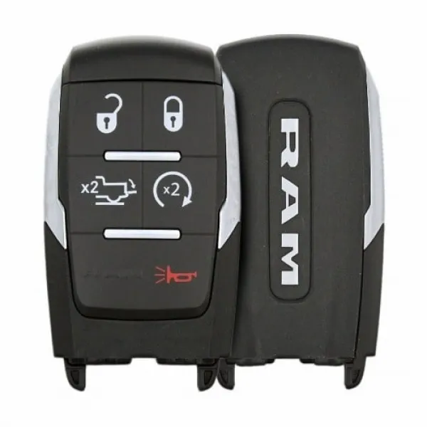 ram pick up 2500 5500 remote key 5 buttons item