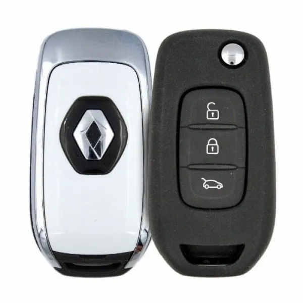 Original Renault Flip Key Remote MEGANE 3 Captur Remote Type FBS4