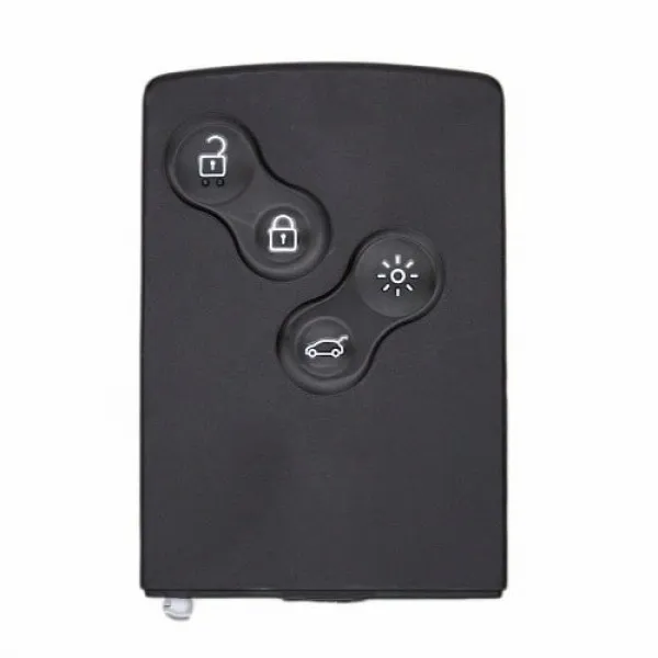 koleos key card proxi 4 buttons item