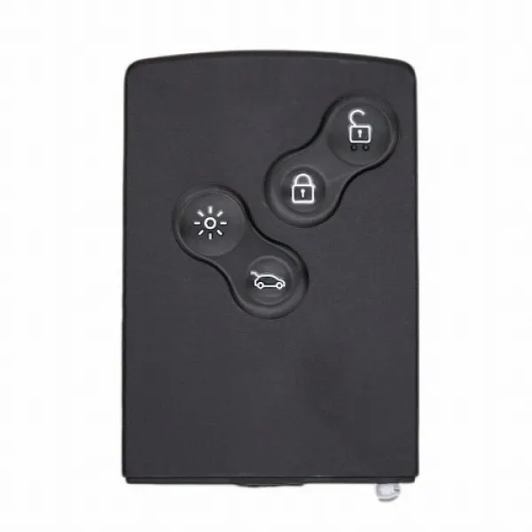 koleos key card proxi 4 buttons secondary