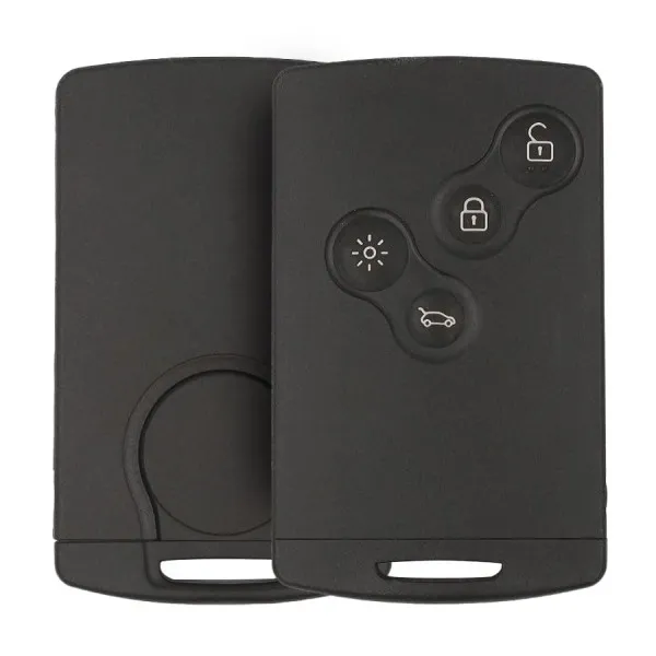 4 buttons proximity key card secondary