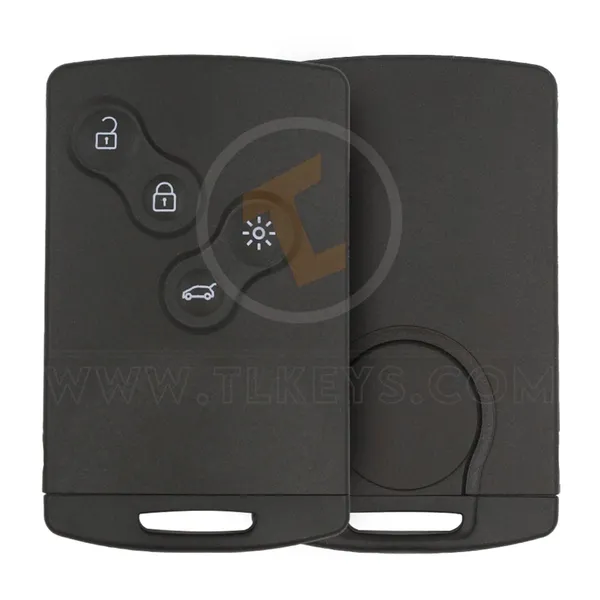 Original Board China Cover Renault Captur Clio 4 Smart Proximity 2012 2017 P/N: 285971998R Frequency 433MHz