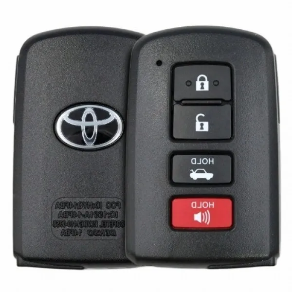 89904-06140 Genuine Toyota Smart Proximity Remote Type Fobik