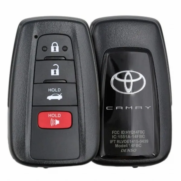 89904-06220 Genuine Toyota Smart Proximity Remote Type FBS4