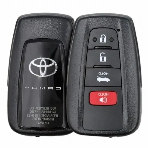 camry hybrid 2018 2022 4 buttons secondary