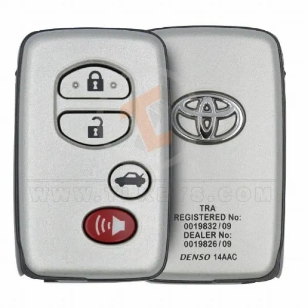 Toyota Avalon 2007 2008 2009 2010 smart remote key oem main