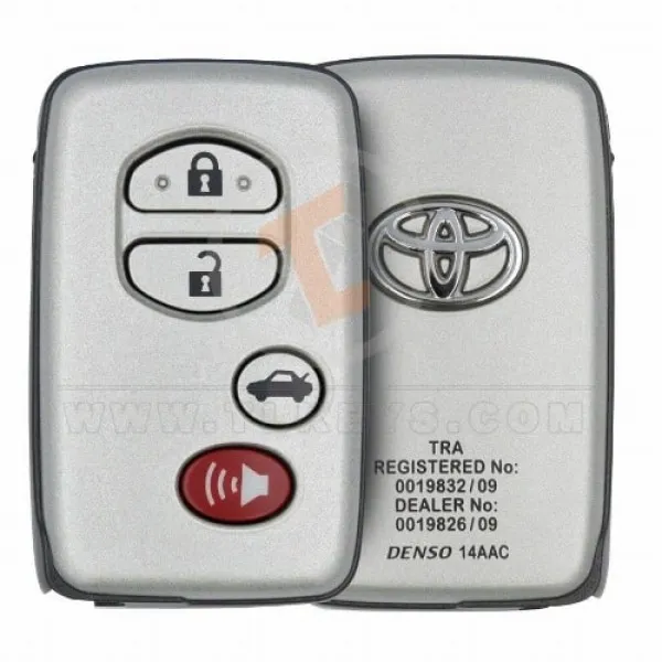 Véritable Toyota Avalon Smart Proximity 2007 2010 P/N : 89904-07061 Boutons 4