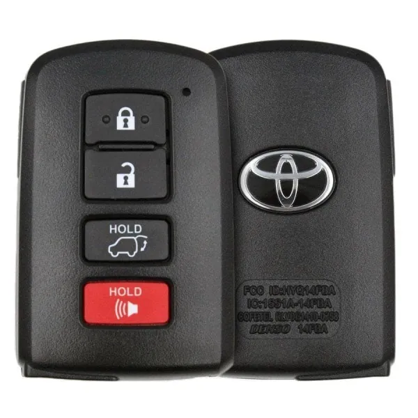 89904-0E121 Genuine Toyota Smart Proximity Remote Type FBS4
