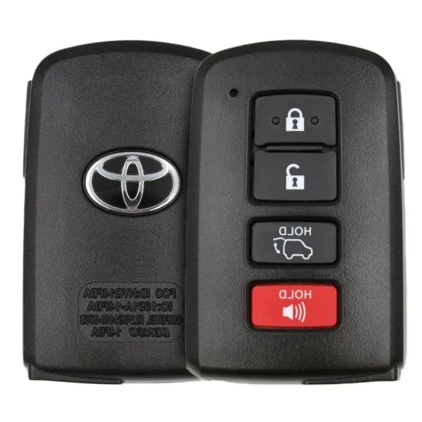 89904-0E121 Genuine Toyota Smart Proximity Buttons 2