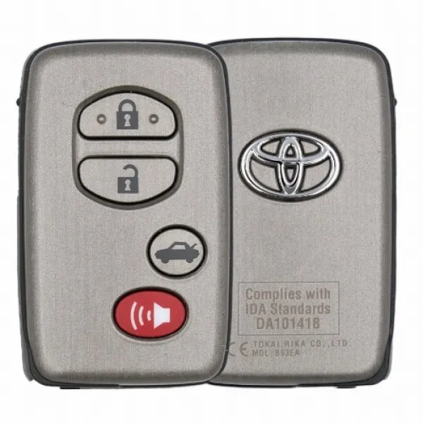 89904-33100 Genuine Toyota Smart Proximity Remote Type Fobik