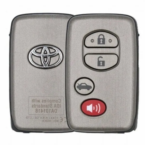 89904-33100 Genuine Toyota Smart Proximity Buttons 2
