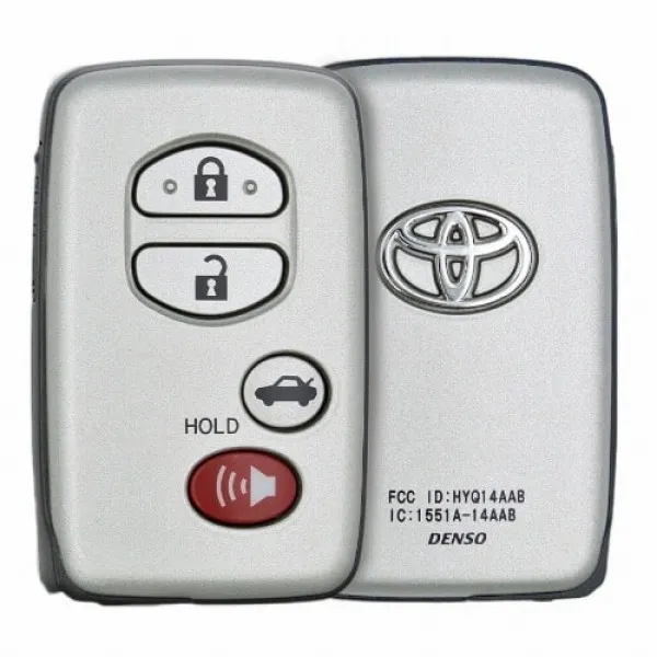 89904-06041 Type de batterie de proximité intelligent Toyota authentique CR2025