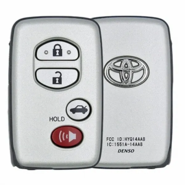 89904-33310 Type à distance intelligent de proximité Toyota d'origine FBS4