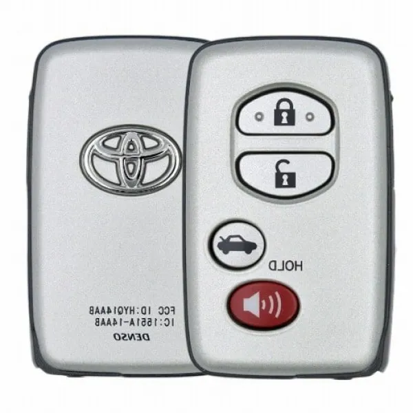 camry avalon 2009 2012 4 buttons secondary