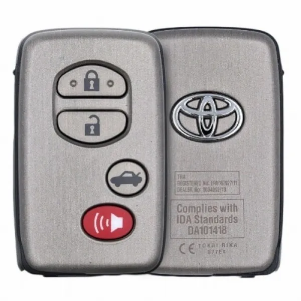 89904-33431 Genuine Toyota Smart Proximity Buttons 2