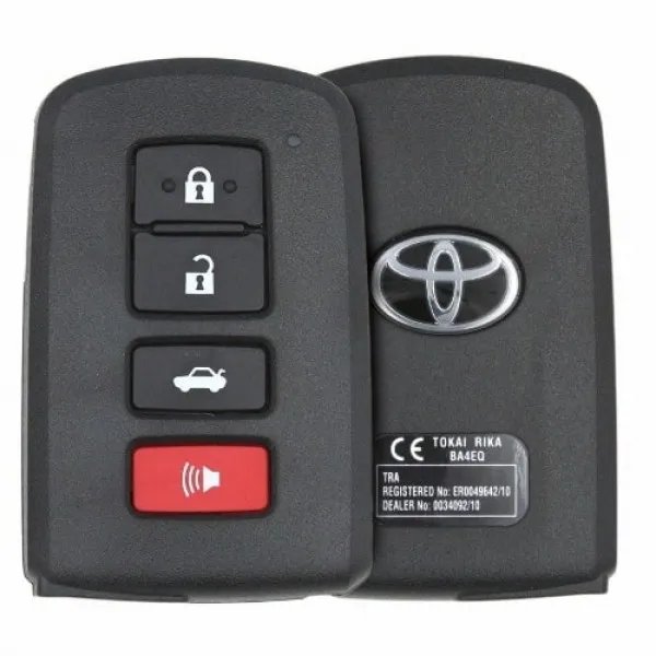 89904-33460 Genuine Toyota Smart Proximity Buttons 2