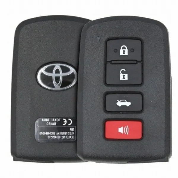 89904-33460 Genuine Toyota Smart Proximity Remote Type Fobik
