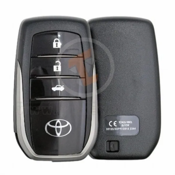 Genuine Toyota Camry Smart Proximity 2014 2018 P/N: 89904-33660 Buttons 3