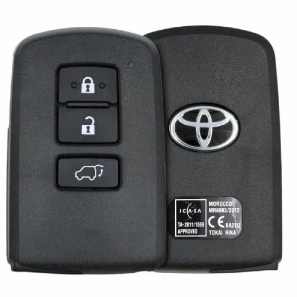 89904-42180 Genuine Toyota Smart Proximity Remote Type Fobik