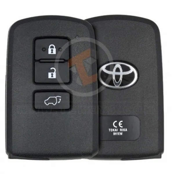 Оригинальная Toyota Highlander Kluger Smart Proximity 2014, номер по каталогу: 89904-48F01 Нет тревожной кнопки