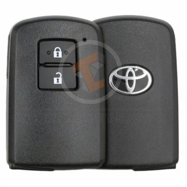 Original Toyota Land Cruiser Harrier Smart Proximity 2012 P/N: 89904-48F11 Tasten 2
