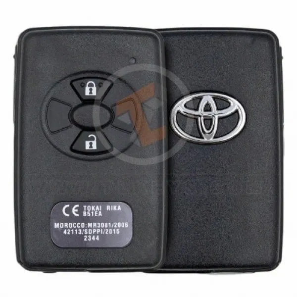 Toyota Corolla Auris RAV4 Yaris Cruiser 2006 2007 2008 2009 2010 2011 2012 2013 smart remote key oem main