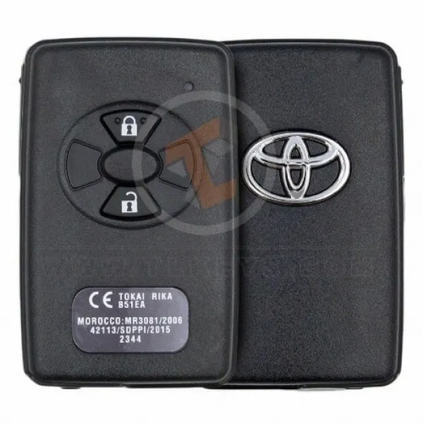Véritable Toyota Corolla RAV4 Smart Proximity 2006 2013 P/N : 89904-52072 Boutons 2