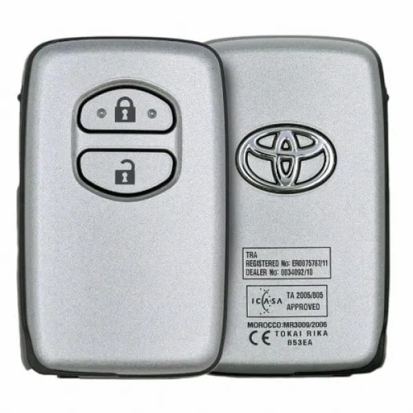 89904-60782 Type de batterie de proximité véritable Toyota Smart CR2025