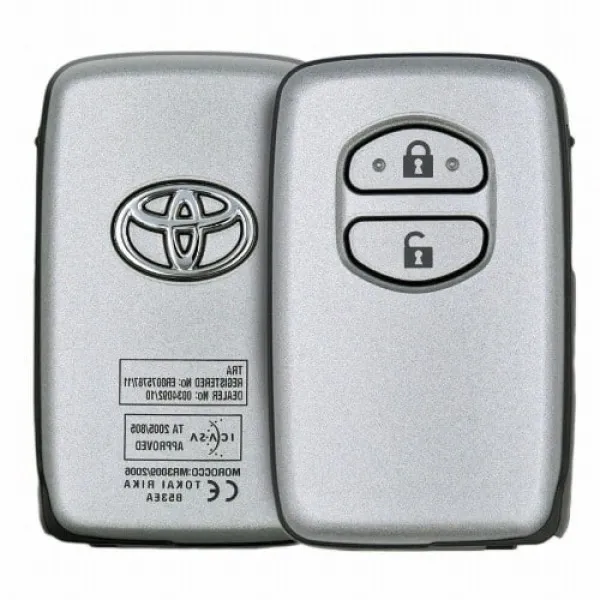 89904-60782 Type de batterie de proximité véritable Toyota Smart CR2025