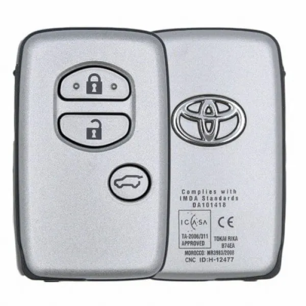 89904 60542 Genuine Toyota Smart Proximity Buttons 2