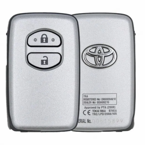 89904-60752 Genuine Toyota Smart Proximity Battery Type CR2025