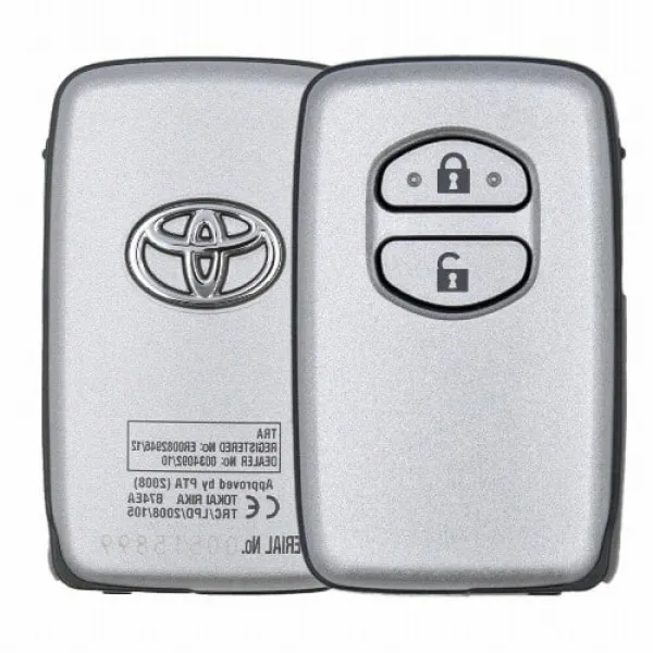 89904-60752 Genuine Toyota Smart Proximity Remote Type FBS4