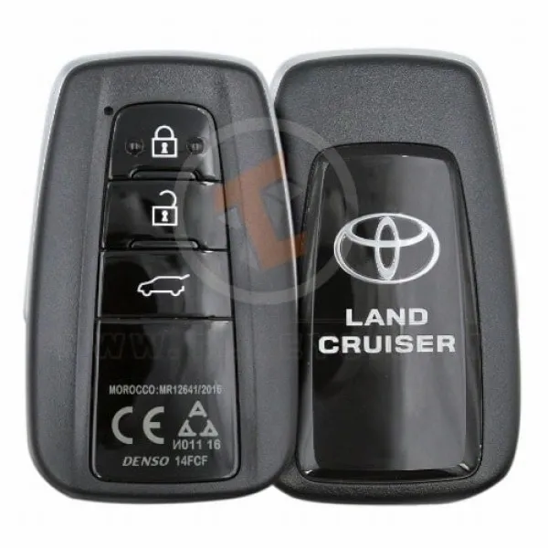 Genuine Toyota Land Cruiser Prado Smart Proximity 2018 P/N: 89904-60L60 Panic Button No