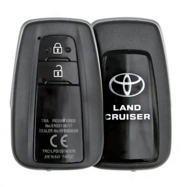 89904-60V50 Genuine Toyota Smart Proximity Buttons 2