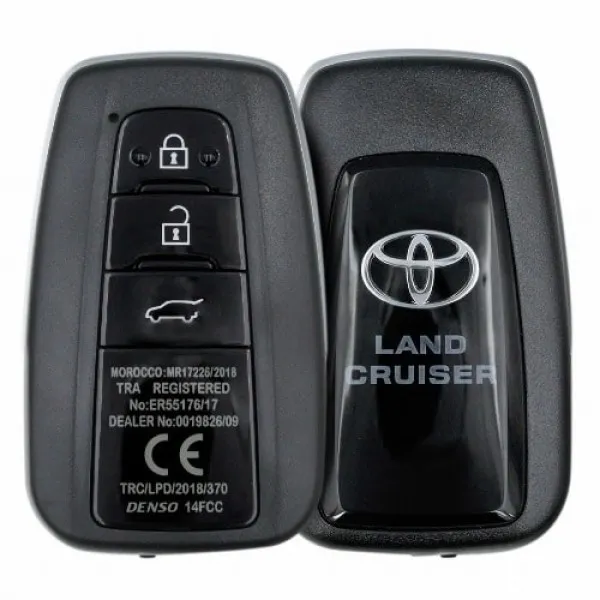 89904-60V60 Genuine Toyota Smart Proximity Buttons 2