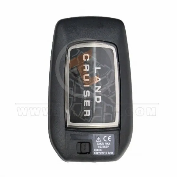 Genuine Toyota Land Cruiser Smart Proximity 2020 2022 P/N: 89904-60X60 Remote Type Smart Proximity