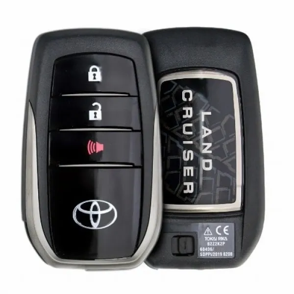 Genuine Toyota Land Cruiser Smart Proximity 2020 2022 P/N: 89904-60X60 Frequency 433MHz