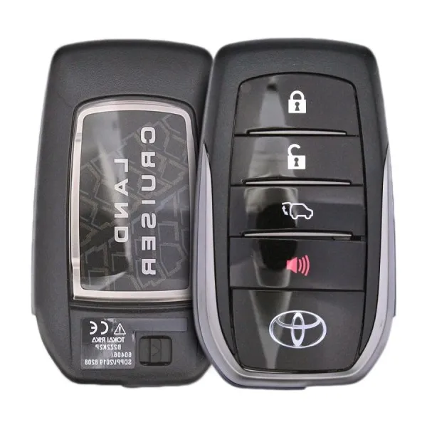 89904-60X80 Genuine Toyota Smart Proximity Remote Type Fobik