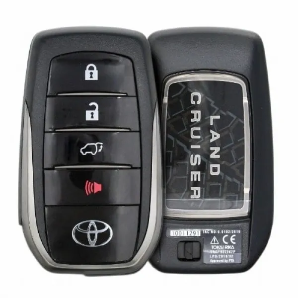 89904-60Y30 Genuine Toyota Smart Proximity Buttons 2