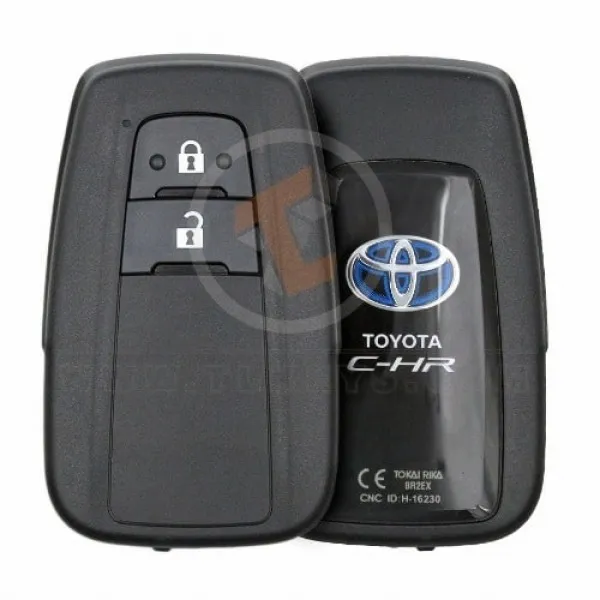 Genuine Toyota C-HR Smart Proximity 2020 2022 P/N: 89904-F4210 433MHz Transponder Chip ID 8A