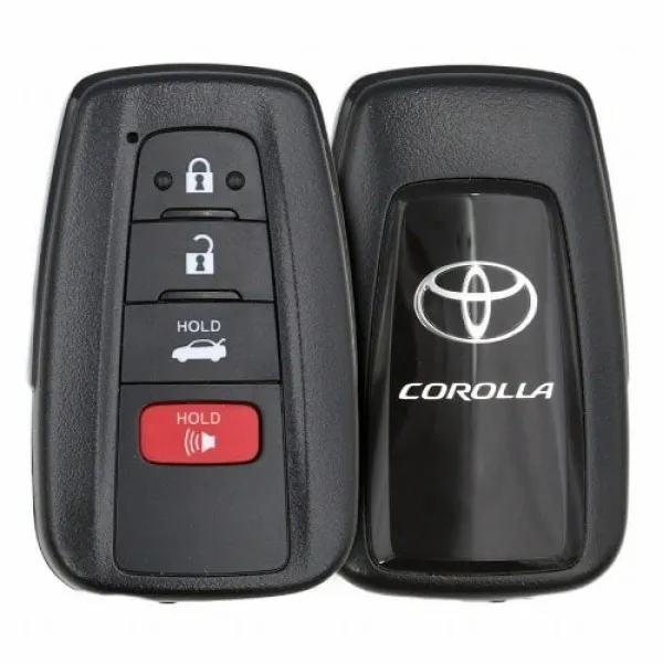 corolla hybrid 2019 2020 remote 4 buttons item