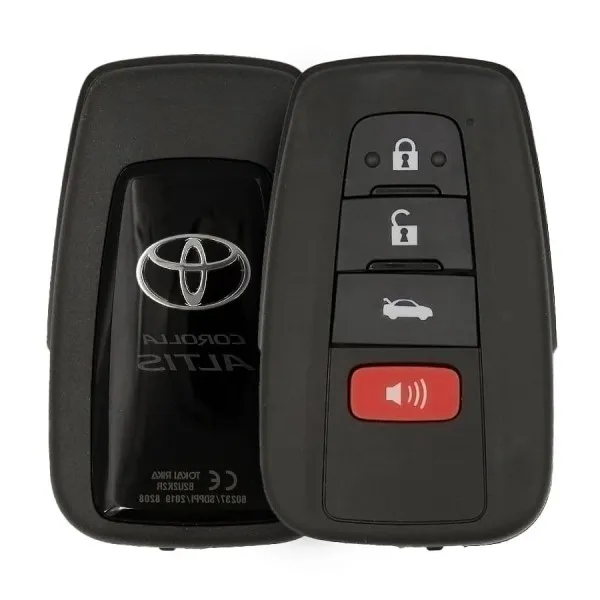 corolla altis 2022 smart key 4 buttons secondary