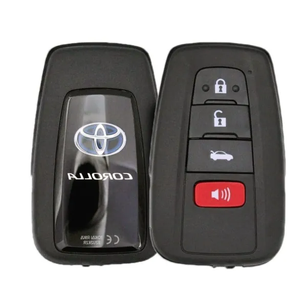 8990H-02070 Genuine Toyota Smart Proximity Remote Type Fobik
