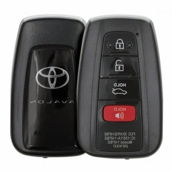 8990H-07010 Genuine Toyota Smart Proximity Buttons 2
