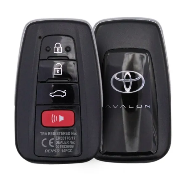 8990H-07040 Genuine Toyota Smart Proximity Buttons 2