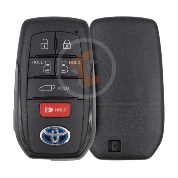 Genuine Toyota Sienna Smart Proximity 2021 2022 P/N: 8990H-08010 Buttons 6