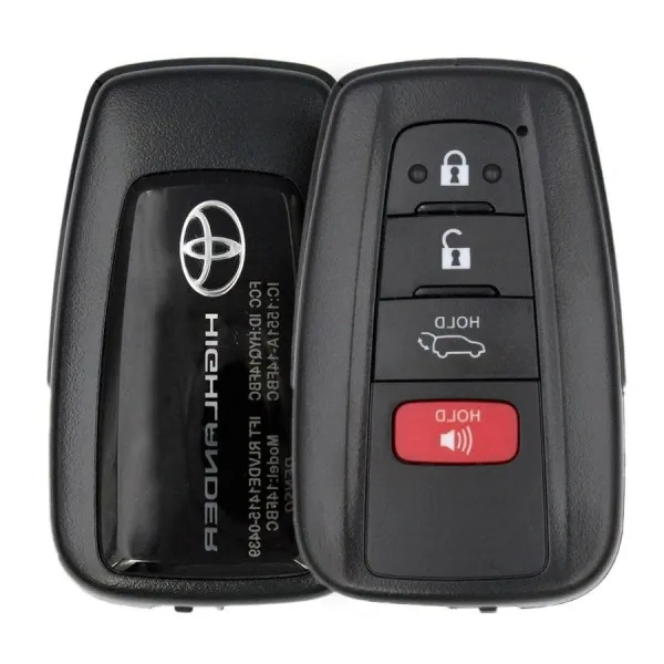8990H-0E020 Genuine Toyota Smart Proximity Remote Type FBS4